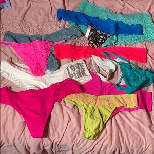 (10pcs) Pink Underwear